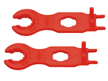 97 49 66 2 Mounting Tool for Solar Cable Connectors MC4 (Multi-Contact) (2 Pack)
