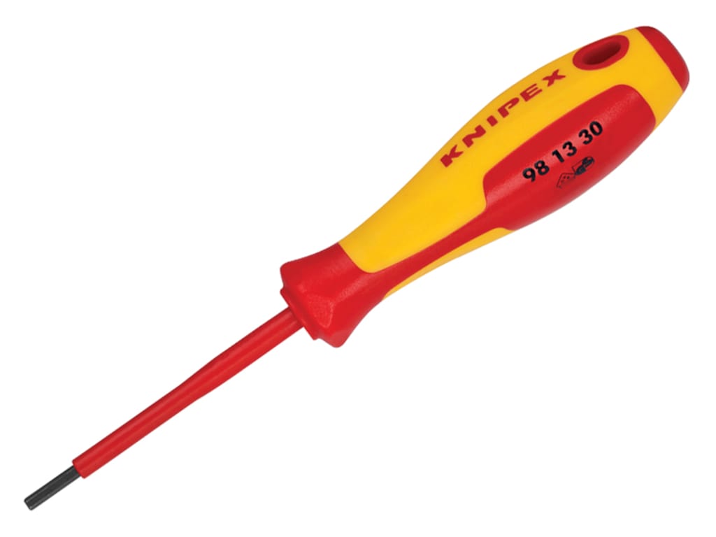98 13 30 VDE Hexagon Socket Screw Screwdriver 3.0 x 182mm                       