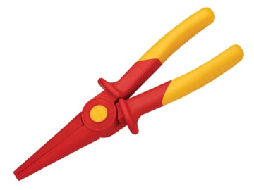 98 62 02 Long Nose Plastic Insulated Pliers 220mm                               