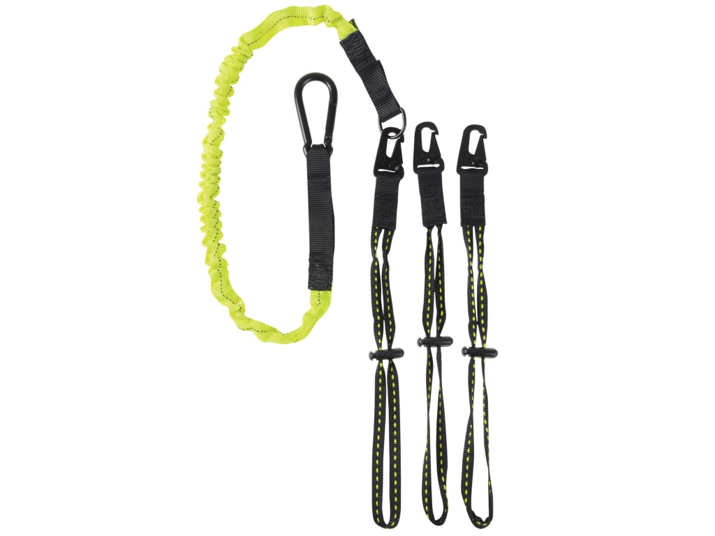 Triple Lanyard 100-140cm (41-56in) 2.7kg                                        