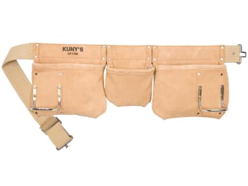 AP-1300 Carpenter's Apron 5 Pocket Suede Leather                                