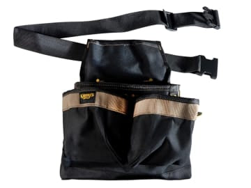 PK-1836 5 Pocket Framer's Nail/Tool Pouch With Belt                             