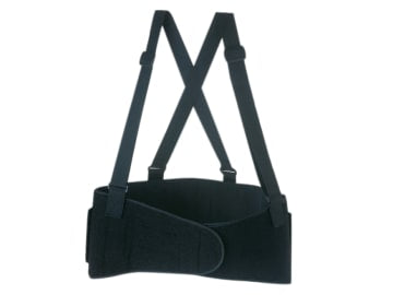 EL-892 Back Support with Braces                                                 
