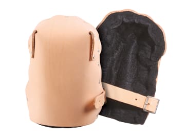 KP-299 Heavy-Duty Leather Thick Felt Knee Pads                                  