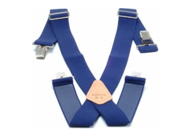 SP-15N Navy Braces 2in Wide                                                     