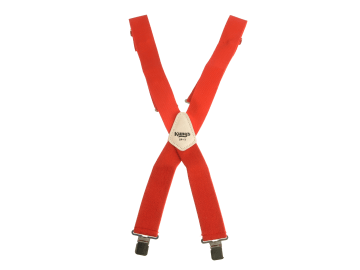 SP-17R Red Braces 2in Wide                                                      