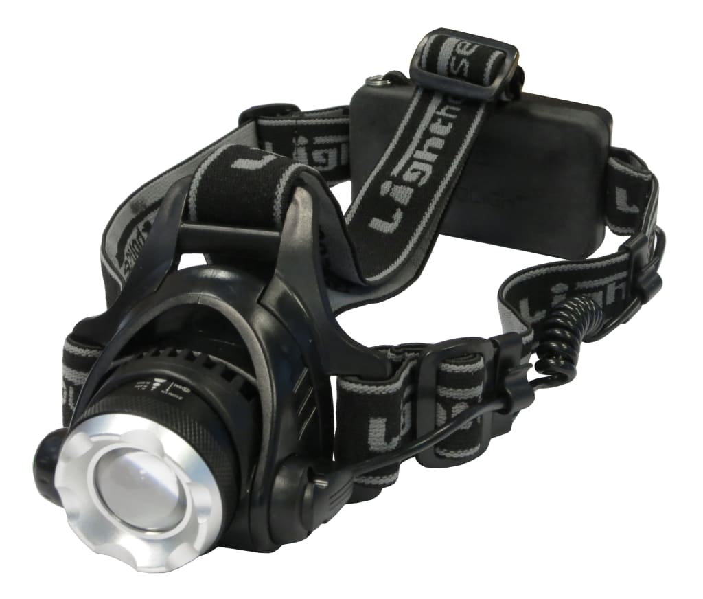 Focus Rechargeable LED Headlight 350 lumens