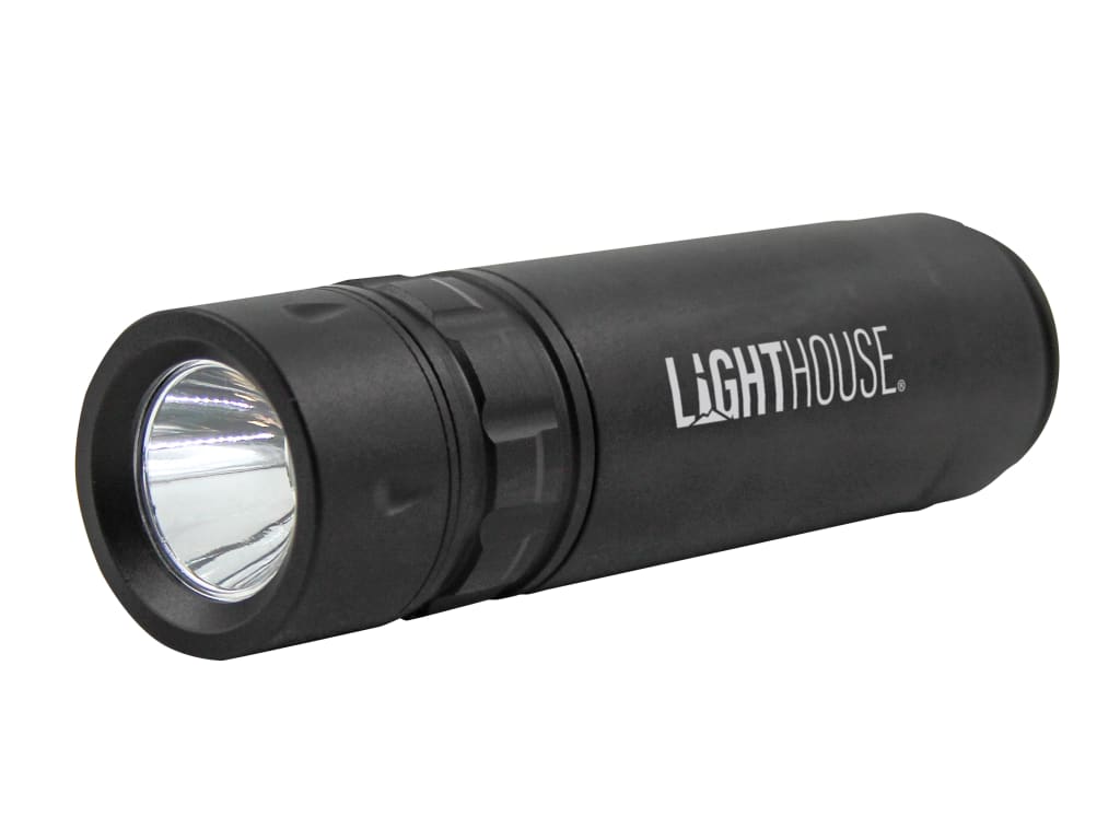 Rechargeable LED Pocket Torch 120 lumens