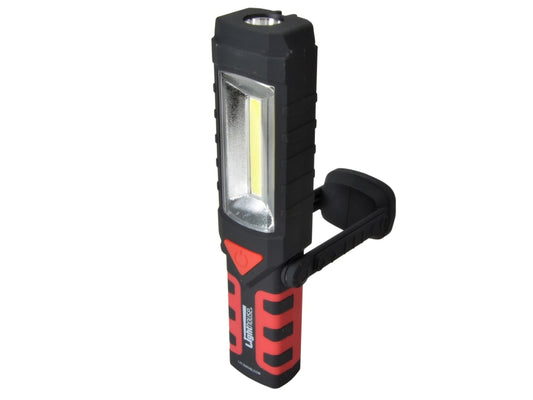 COB LED Swivel Base Torch 220 lumens
