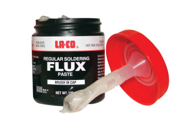 22195 Regular Soldering Flux Brush In Cap 125g                                  