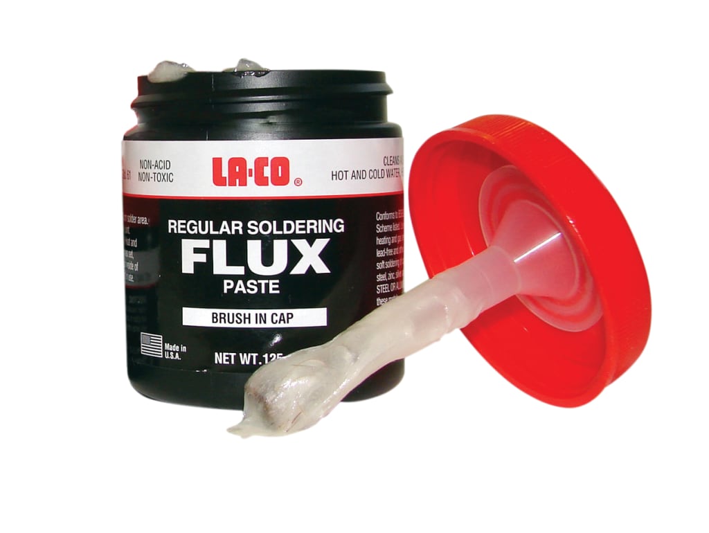 22195 Regular Soldering Flux Brush In Cap 125g                                  