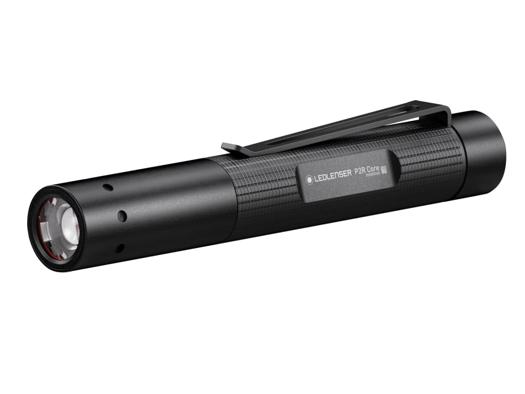 P2R CORE Rechargeable Torch                                                     