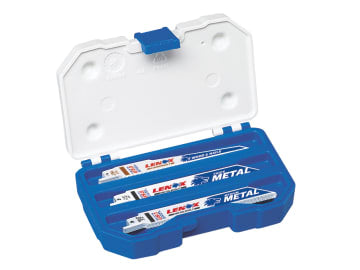 General Purpose Reciprocating Saw Blade Set, 15 Piece                           