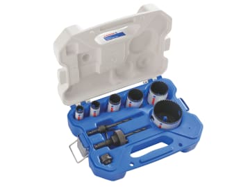INT600P Plumber's Holesaw Kit, 6 Piece                                          