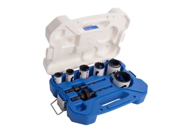 INT700G General Purpose Holesaw Set, 9 Piece                                    