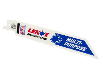 MultiWolf Wave Edge Reciprocating Saw Blade 152 x 19 x 0.9mm 10 TPI (Pack 5)    