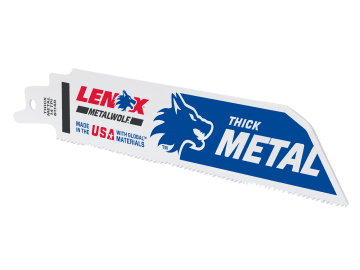 MultiWolf Wave Edge Reciprocating Saw Blade 152 x 25 x 1.1mm 14 TPI (Pack 5)    