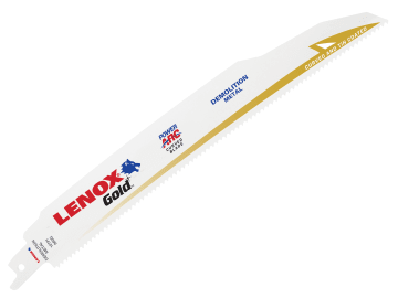 Gold® Power Arc® Curved Demo Cutting Saw Blade 229 x 22 x 1.6mm 10 TPI (Pack 5) 