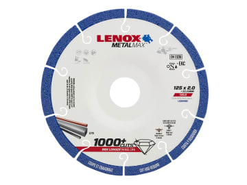 METALMAX™ Diamond Blade 125 x 2.0 x 22.23mm                                     