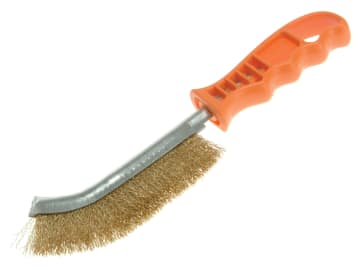 Universal Wire Brush 260mm x 28mm 0.3 Brass Wire                                