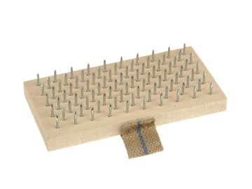 Plasterer's Brush 190 x 95mm (Steel Pins)                                       