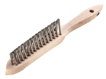 Rivet Brush 0.35 Steel Wire                                                     