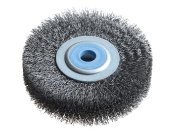 Wheel Brush D80mm x W18-20 x 10 Bore Steel Wire 0.20                            