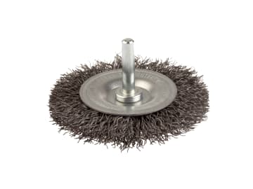 DIY Wheel Brush 50 x 10mm, 0.30 Steel Wire                                      