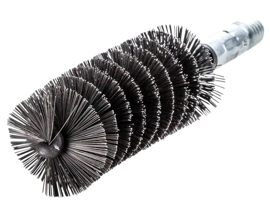 Threaded Tube Brush 30mm Steel Wire                                             