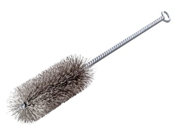 Cylinder Brush 10 x 100mm Steel Wire                                            