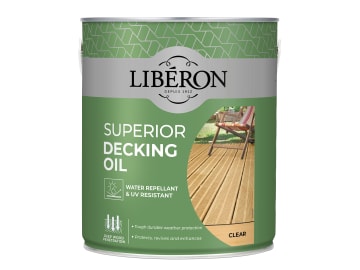 Superior Decking Oil Clear 2.5 litre                                            