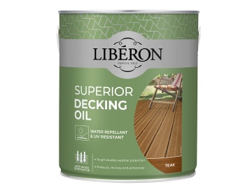 Superior Decking Oil Teak 2.5 litre                                             