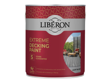 Extreme Decking Paint Light Silver 2.5 litre                                    