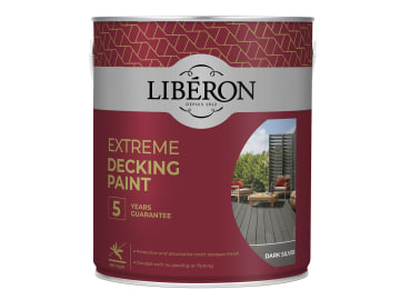 Extreme Decking Paint Dark Silver 2.5 litre                                     