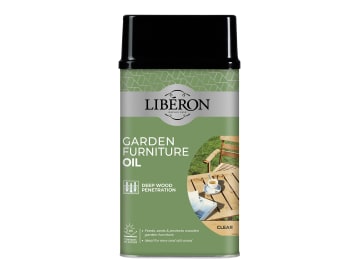 Garden Furniture Oil Clear 500ml                                                