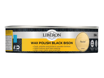 Black Bison Wax Paste Neutral 150ml                                             