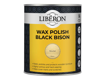 Black Bison Wax Paste Neutral 1kg                                               