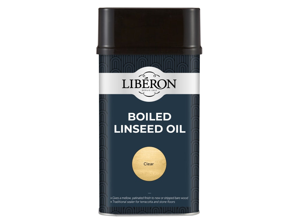 Boiled Linseed Oil 1 litre                                                      
