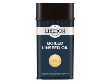 Boiled Linseed Oil 1 litre                                                      