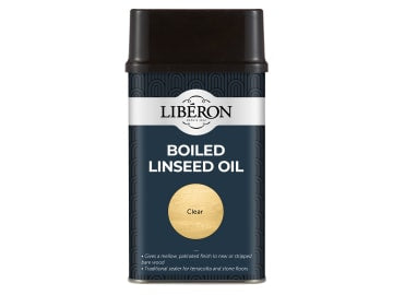 Boiled Linseed Oil Clear 500ml                                                  
