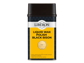 Liquid Wax Polish Black Bison Clear 500ml                                       