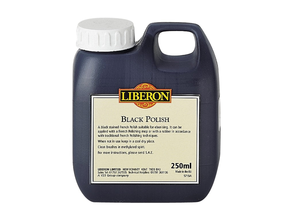 Black Polish 250ml                                                              