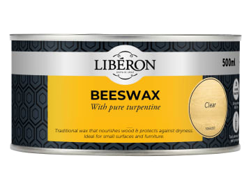 Beeswax Paste Clear 500ml                                                       