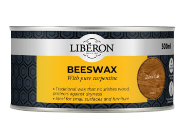 Beeswax Paste Dark Oak 500ml                                                    