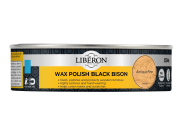 Black Bison Wax Paste Antique Pine 150ml                                        
