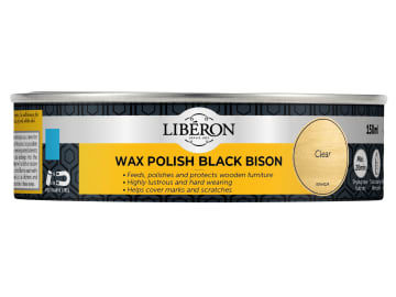 Black Bison Wax Paste Clear 150ml                                               