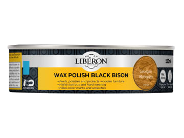 Black Bison Wax Paste Georgian Mahogany 150ml                                   