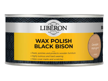 Black Bison Wax Paste Georgian Mahogany 500ml                                   