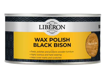 Black Bison Wax Paste Medium Oak 500ml                                          