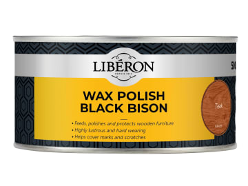 Black Bison Wax Paste Teak 500ml                                                